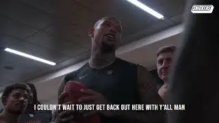 POSTGAME LOCKER ROOM SPEECH AFTER WEEK 4 WIN NEW YORK JETS ON MONDAY NIGHT FOOTBALL | MIAMI DOLPHINS
