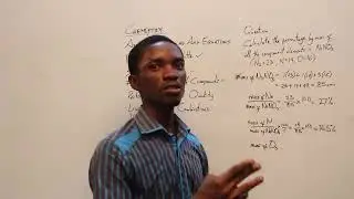 Атомы, моли, формулы, уравнения (SS 1, JAMB Tutorial, WAEC, NECO, Post-UTME, NABTEB)