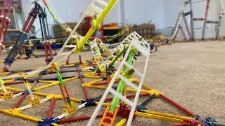 Pantheon A K’nex Re-Creation | Busch Gardens Williamsburg New For 2022