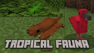 Tropical Fauna (Version 2) Addon