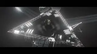 Robotic Assembly in Moon Orbit Concept by Astrostrom