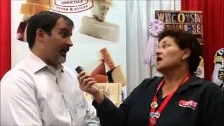 World Dairy Expo   WMMB   Matt Pullin with the Wisconsin Milk Marketing Board