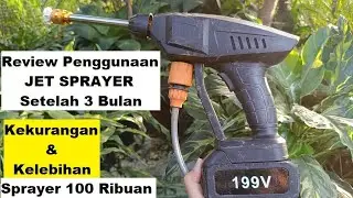 Kekurangan & Kelebihan Jet Cleaner / Jet Sprayer Elektrik 100 Ribuan