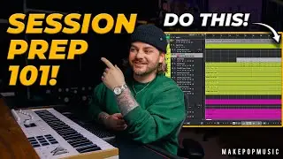 Do This Before Every Recording Session... Artists Will Thank You!