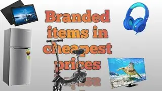 Used and new branded items in best price in UAE