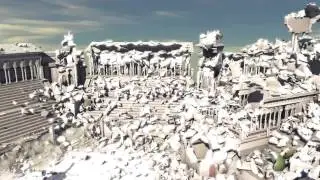 Nvidia: Real-Time Dynamic Fracture - Trailer [Трейлер] HD