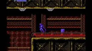 Batman (NES) - Stage 2 (no weapons, no damage)