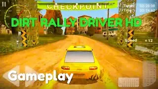 DIRT RALLY DRIVER HD - ANDROID GAMEPLAY HD