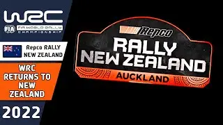 The Return of WRC Repco Rally New Zealand 2022
