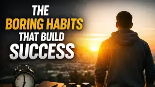 The Boring Habits That Quietly Build Success.