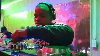 DJ Ngcozae @ Bar Kulcha, Vincent, East London opholamedia