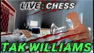 Live : Chess with Tak Williams, AI, Breaking News and more, join the conversation.