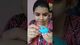 First time I tried ice roll on face😃❣️,,,