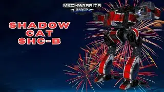 MWO: Shadow Cat SHC-B - Bane found peace six feet under the snow