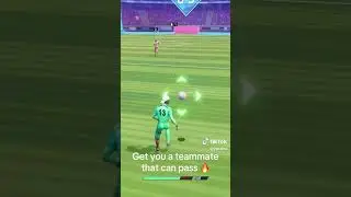 Get You A Teammate That Can Pass!