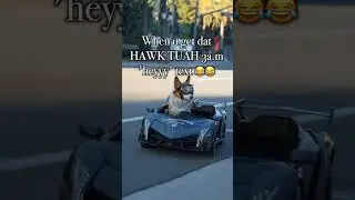 Hawk Tuah girl spit on that thang! 😂😂 #automobile #cars #onmyway