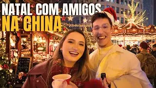 COMO É O NATAL NA CHINA? EXPLORANDO A FEIRA MAIS FAMOSA DO PAÍS!
