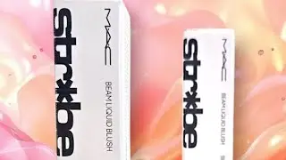 MAC Cosmetics Strobe Beam Liquid Blush Summer Spritz Cheeks @maccosmetics#gifted #strobeblush