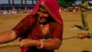 Tug of war, Indian women Vs Foreign women