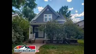 New Paint Job Colorado Springs Painting Contractors 80903 - Front Range Exterior Services