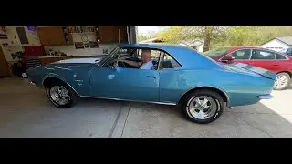 A Lifetime Hotrodder! 67 Camaro Turns Heads...