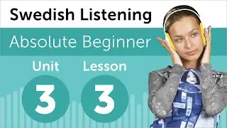 Swedish Listening Practice - Choosing a Place to Wait in Sweden
