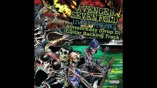 Avenged Sevenfold - Almost Easy [Live In The LBC] (Guitar Backing Track) Drop D Tuning