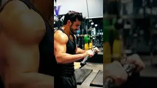 Pushing past failure triceps push down
