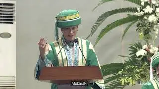 Speech by Princess Zahra Aga Khan | AKU Pakistan Convocation 2025