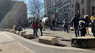 El Toro De Wall Street Nueva York