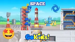 ROKET SIAP MELUNCUR UNTUK MENJELAJAHI LUAR ANGKASA 🚀🤩Gokids Space - Maira Games