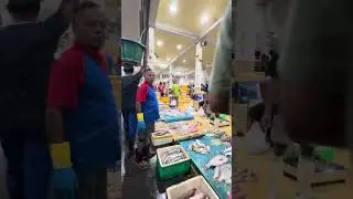 Sri Lanka Peliyagoda Fish Market Early Morning 3AM