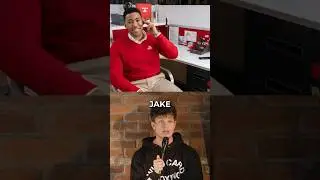 MATT TOOK JAKE FROM STATE FARM GHOST HUNTING 😂 #funny #standupcomedy #paranormal #comedy