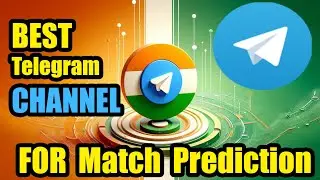 Best IPL 2026 Prediction Telegram Channel for Cricket Match | India No.1 Telegram Channel for IPL