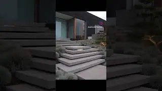 #floating steps#steps #construction # स्टेप#architecture #architect #light #exterior #engineering