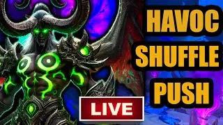 🔴Havoc DH PvP ! Solo Shuffle Push & Devourer DH Beta ! First 2026 Stream !
