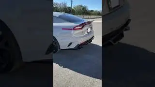 Borla Exhaust w/ Jun BL Downpipes Revs