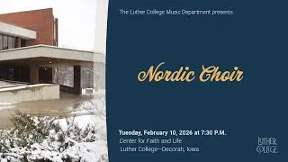 Nordic Choir Homecoming Concert