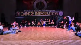 Dance Integration SC 2014 - Hip-Hop Battle, Professionals