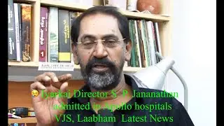 Vijay Sethupathi Visits SP Jananathan at Apollo 😭 /