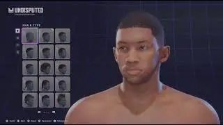 Brian Norman jr CAF (create a fighter) | Undisputed | Undisputed boxing game | how to create |