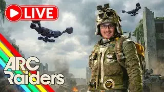 🔴LIVE - The Raid Before the Storm ❄️ | ARC Raiders