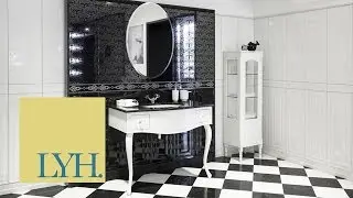 Top 10 Tips For Styling A Monochrome Bathroom | Real Home Lookbook S5E3/8