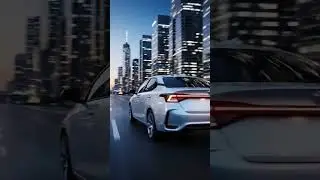 i asked ai to create a video of 2040 toyota vios model. (the result is not worth it.)