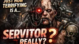 Just How Terrifying Is a Servitor Really? | Warhammer 40K