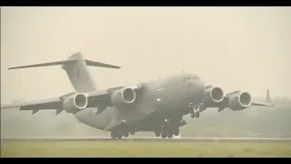 RAAF C-17 operations in the Netherlands