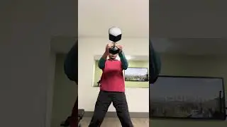 Day 18 of the 100 kettlebell swings challenge