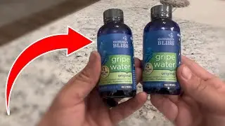 Mommy's Bliss Gripe Water Product Review | Stop Baby Hiccups
