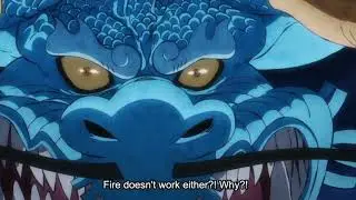 Luffy gear 4 gumo gumo kong gatling vs kaido| episode 1017