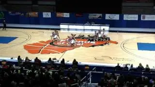 Wheeling Park High School  AAA WVSSAC Cheer States 2015